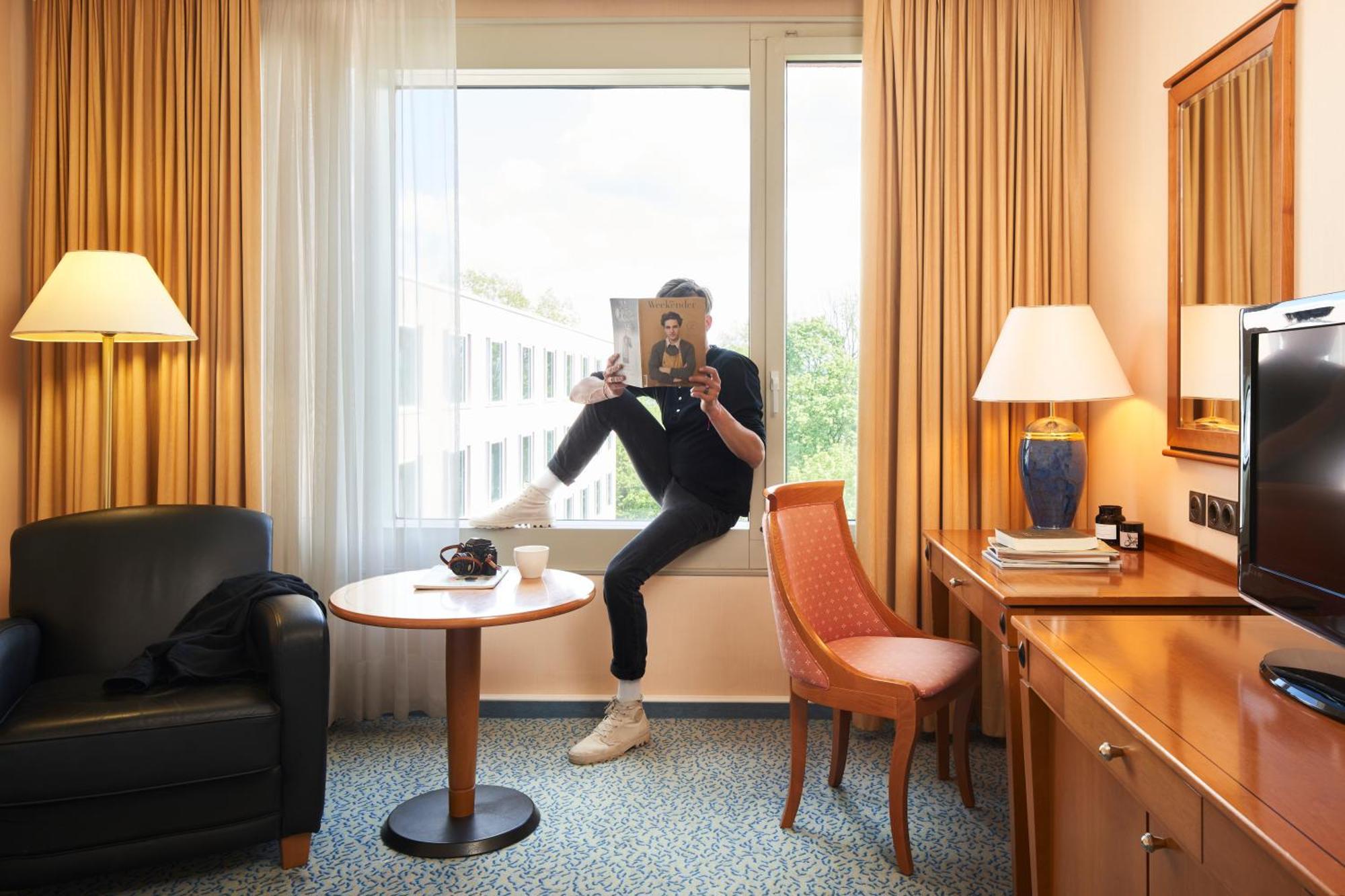 Co56 Hotel Chemnitz Eksteriør bilde