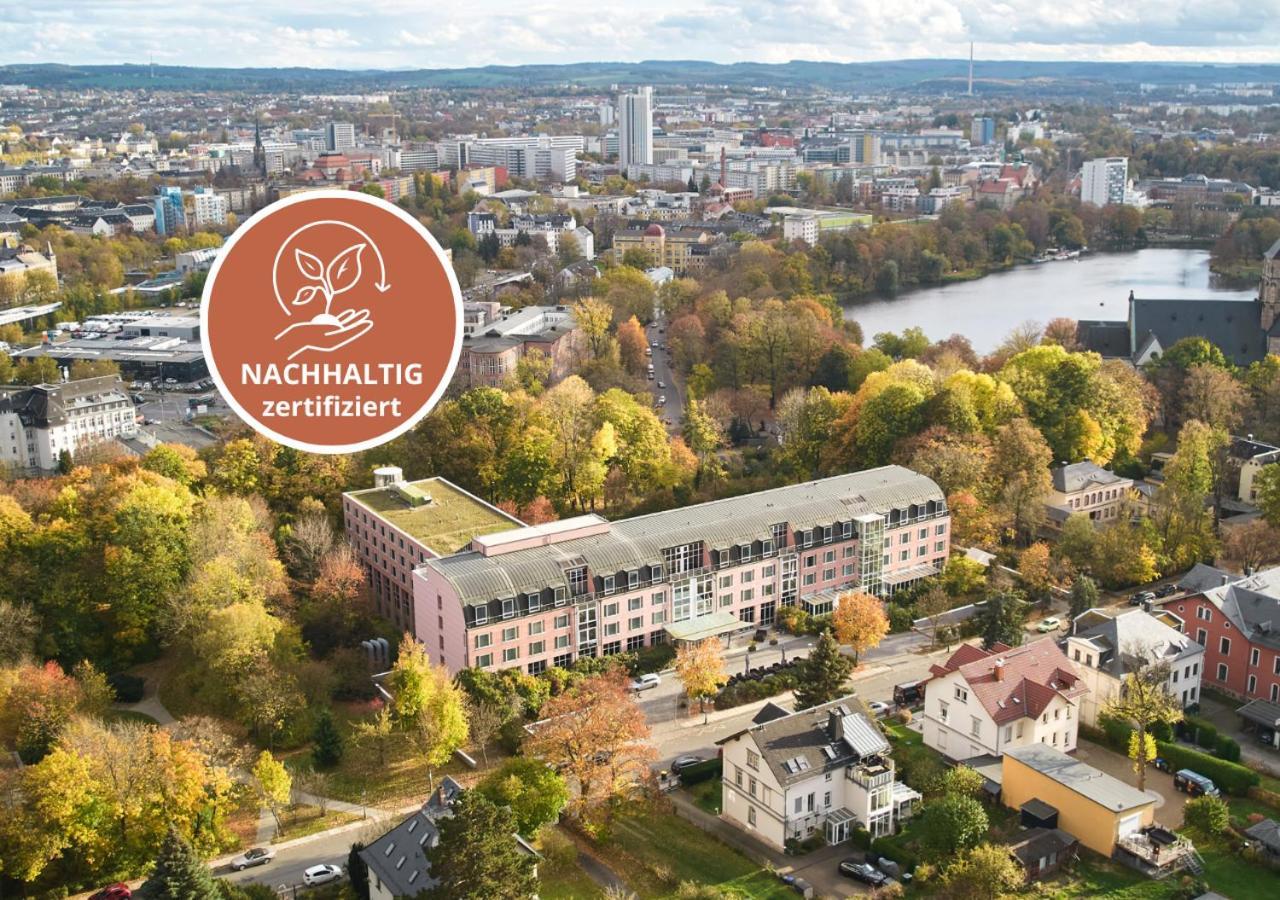Co56 Hotel Chemnitz Eksteriør bilde