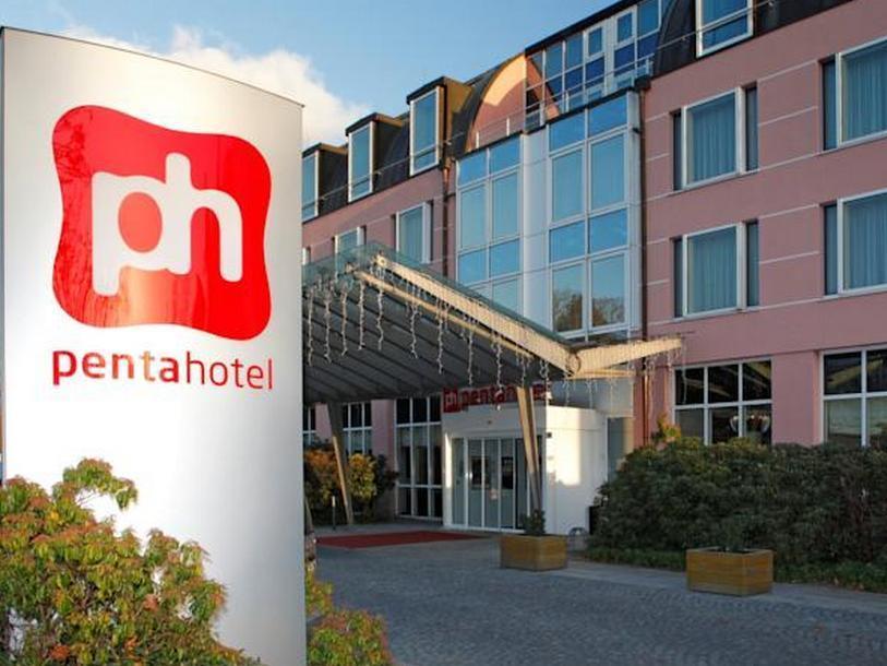 Co56 Hotel Chemnitz Eksteriør bilde