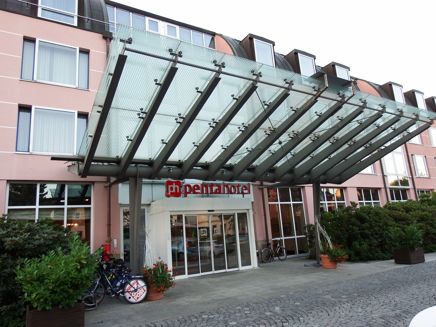 Co56 Hotel Chemnitz Eksteriør bilde